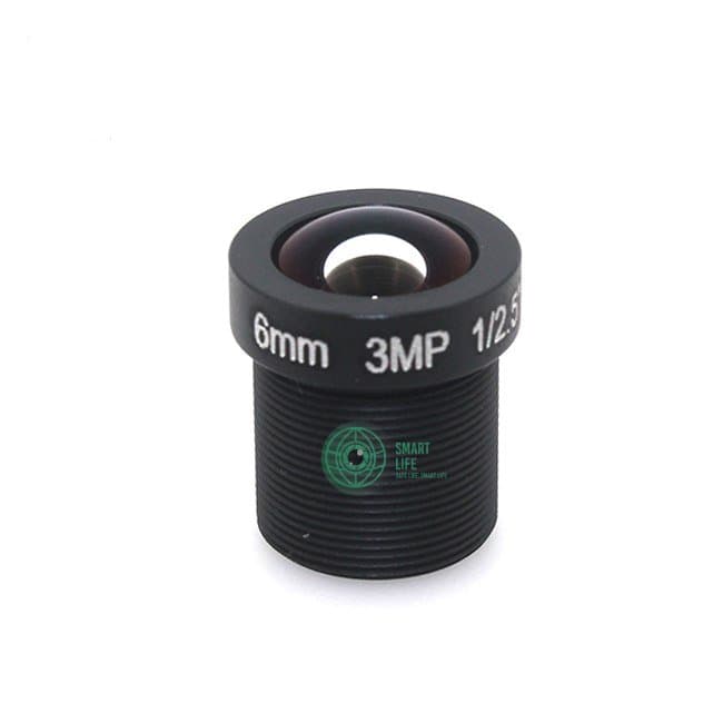 Lens 6mm metal 3mp