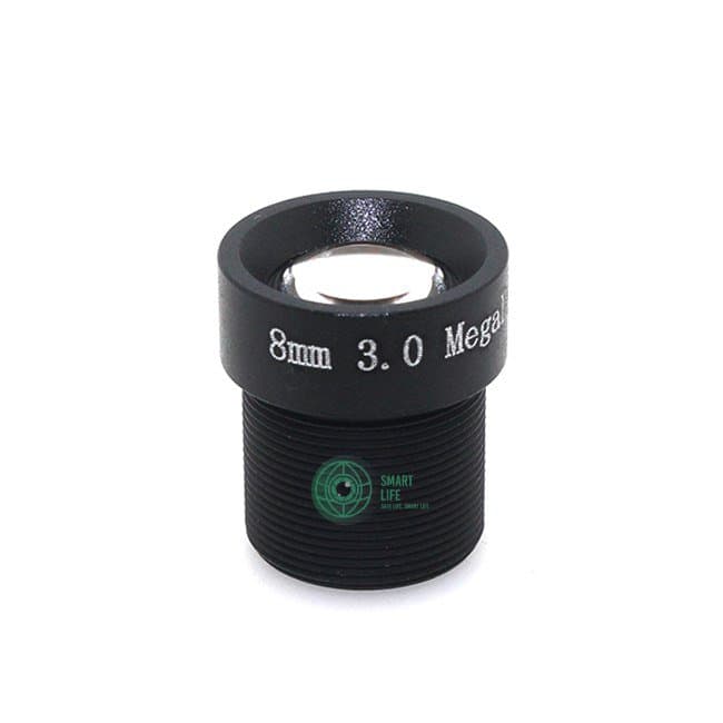 Lens 8mm metal 3mp