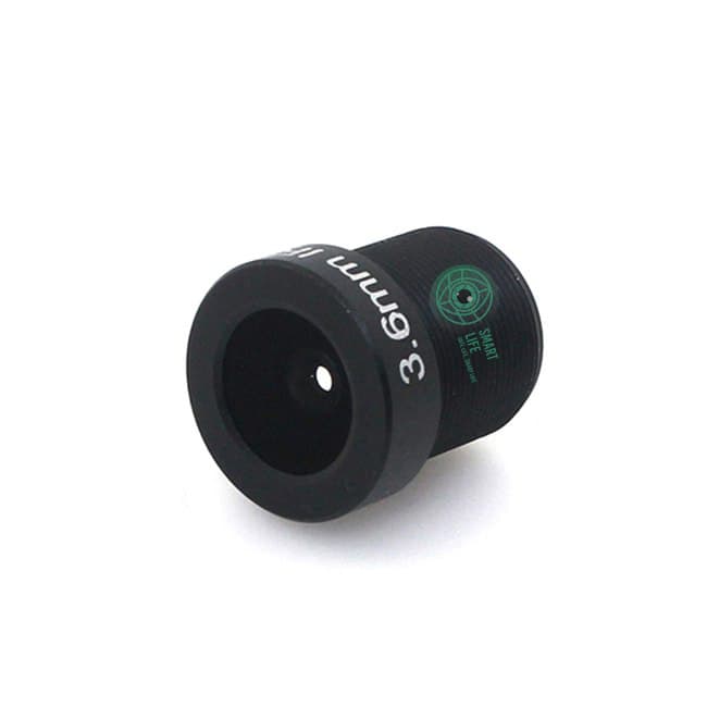 Lens 3.6 3mp metal