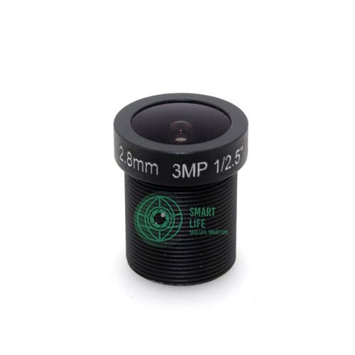 Lens 2.8 3mp plastic